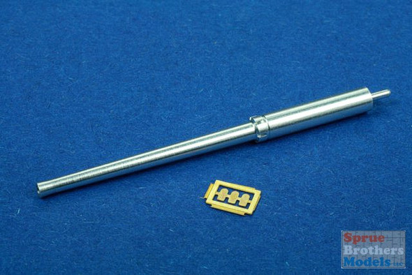 RBM35B024 1:35 RB Model Gun Barrel - 37mm M6 L/56.6 for M3 Stuart