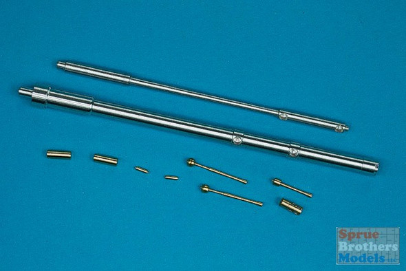 RBM35B110 1:35 RB Model Gun Barrel - 30mm 2A72, 100mm 2A70, and 3 x 7.62mm PKT MG for BMP-3