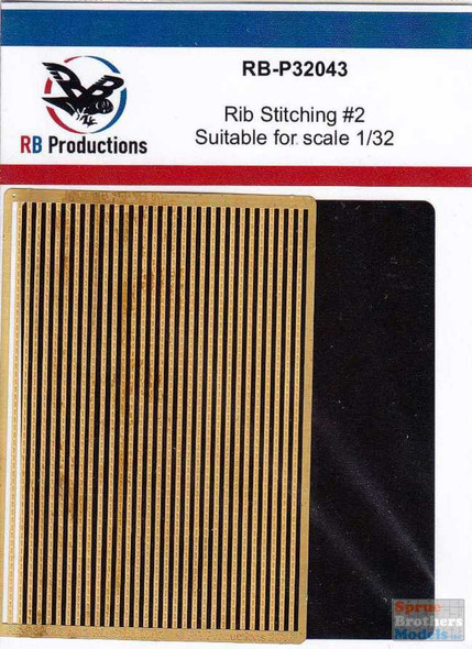 RBPP32043 1:32 RB Productions - Rib Stitching #2