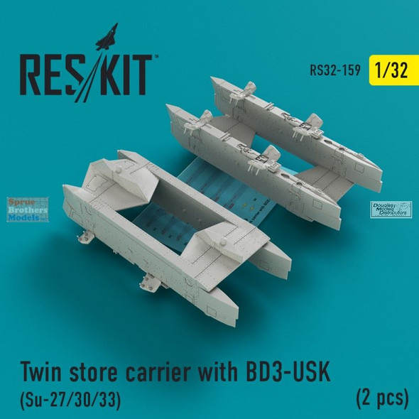 RESRS320159 1:32 ResKit Twin Store Carrier with BD3-USK