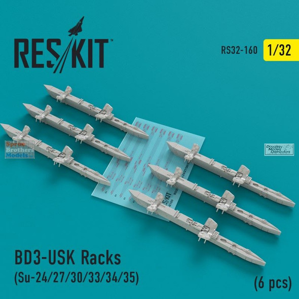 RESRS320160 1:32 ResKit BD3-USK Pylons