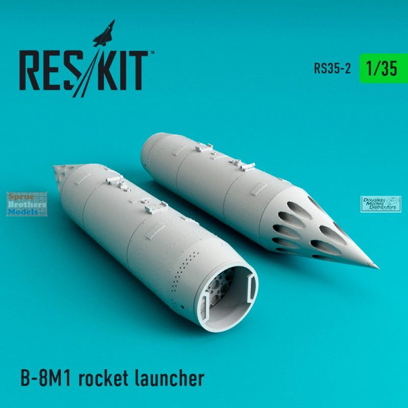 RESRS350002 1:35 ResKit M-8M1 Rocket Launcher Set
