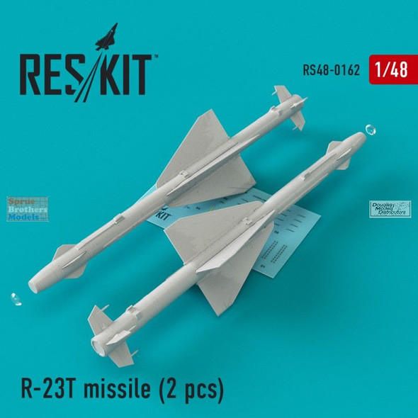 RESRS480162 1:48 ResKit R-23T Missile Set
