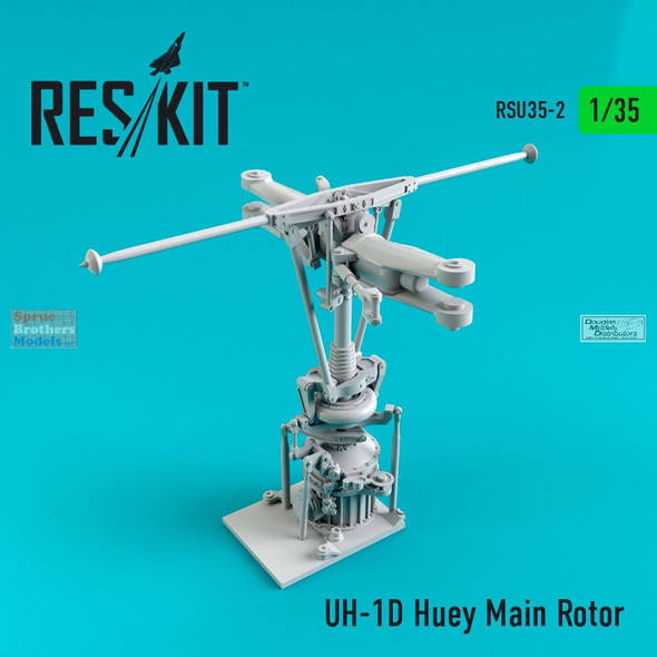 RESRSU350002U 1:35 ResKit UH-1D Huey Main Rotor