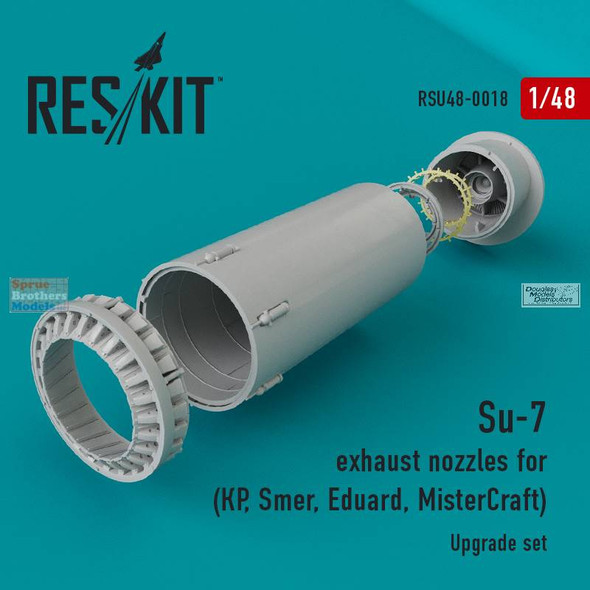 RESRSU480018U 1:48 ResKit Su-7 Fitter Exhaust Nozzle