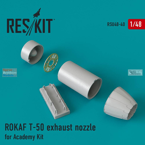 RESRSU480040U 1:48 ResKit ROKAF T-50 Exhaust Nozzles (ACA kit)