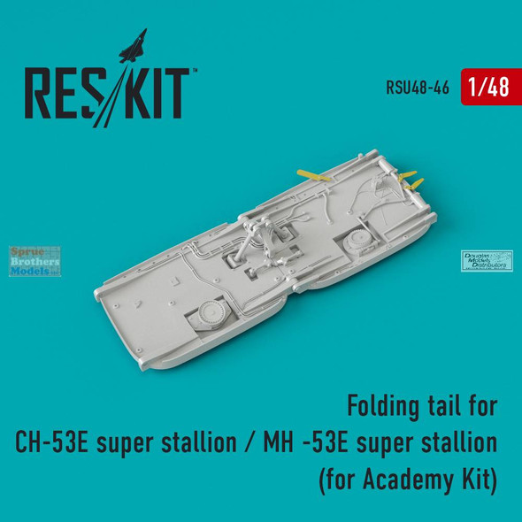 RESRSU480046U 1:48 ResKit CH-53 Super Stallion MH-53 Sea Dragon Folding Tail