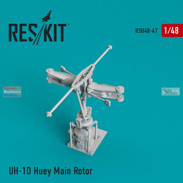 RESRSU480047U 1:48 ResKit UH-1D Huey Main Rotor