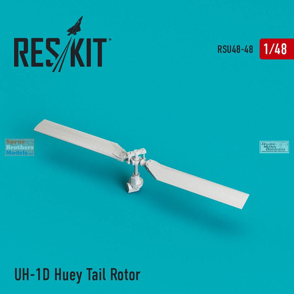 RESRSU480048U 1:48 ResKit UH-1D Huey Tail Rotor