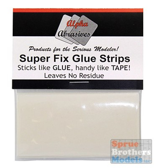 APA0501 Alpha Abrasives Super Fix Glue Strips