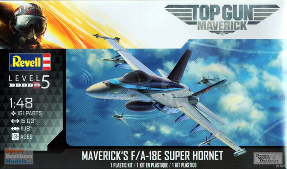 RMX855871 1:48 Revell Monogram Maverick's F-18E F/A-18E Super Hornet [Top Gun Maverick]