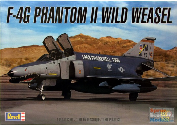 RMX855994 1:32 Revell Monogram F-4G Phantom II Wild Weasel