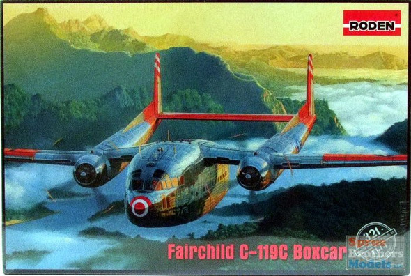 ROD321 1:144 Roden Fairchild C-119C Boxcar