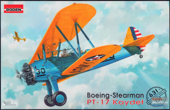 ROD631 1:32 Roden Boeing-Stearman PT-17 Kaydet