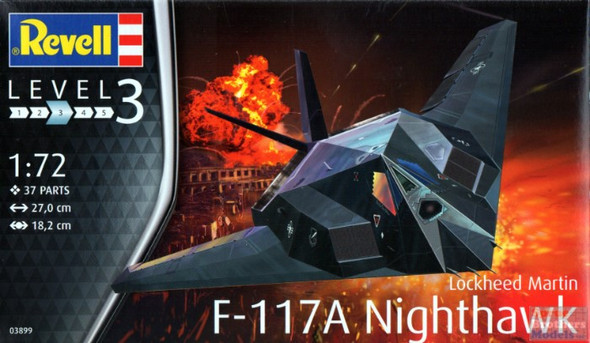 RVG03899 1:72 Revell Germany F-117A Nighthawk
