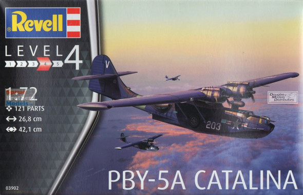 RVG03902 1:72 Revell Germany PBY-5A Catalina