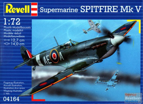 RVG04164 1:72 Revell Germany Spitfire Mk.V
