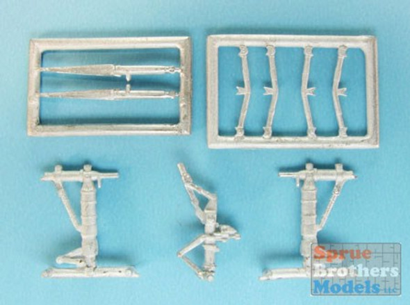 SAC14417 1:144 Scale Aircraft Conversions - KC-135 Stratotanker Landing Gear (MIN kit)