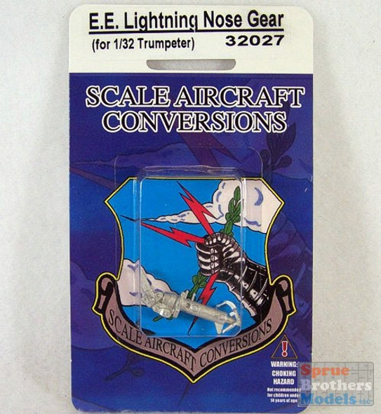 SAC32027 1:32 Scale Aircraft Conversions - E.E. Lightning Nose Gear (TRP kit) #32027