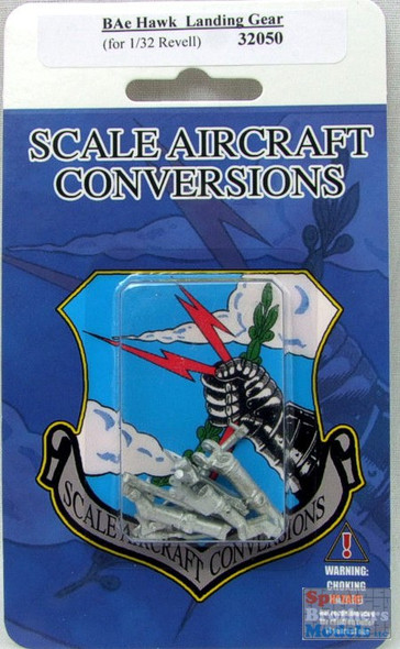 SAC32050 1:32 Scale Aircraft Conversions - BAe Hawk Landing Gear (REV kit) #32050