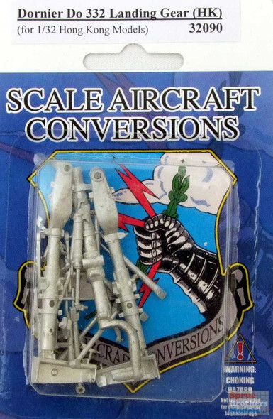 SAC32090 1:32 Scale Aircraft Conversions - Dornier Do 335 Landing Gear (HKM kit)