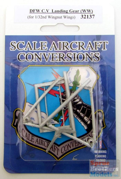 SAC32137 1:32 Scale Aircraft Conversions - DFW C.V Landing Gear (WNW kit)
