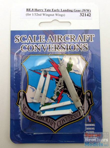 SAC32142 1:32 Scale Aircraft Conversions - RE.8 Harry Tate Early Landing Gear (WNW kit)