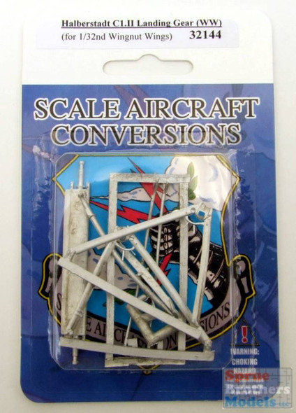 SAC32144 1:32 Scale Aircraft Conversions - Halberstadt CL.II Landing Gear (WNW kit)