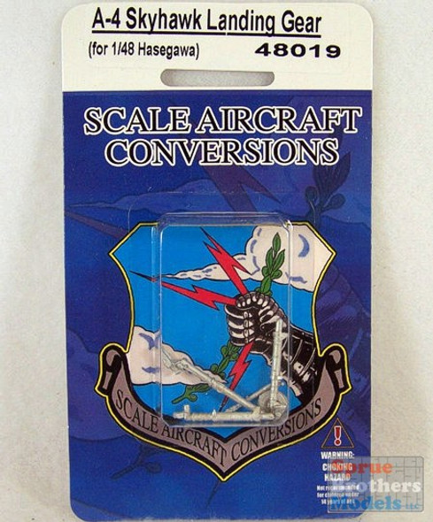 SAC48019 1:48 Scale Aircraft Conversions - A-4 Skyhawk Landing Gear (HAS kit) #48019