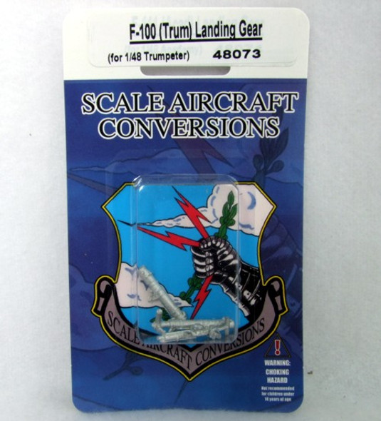 SAC48073 1:48 Scale Aircraft Conversions - F-100 Super Sabre Landing Gear (TRP kit) #48073