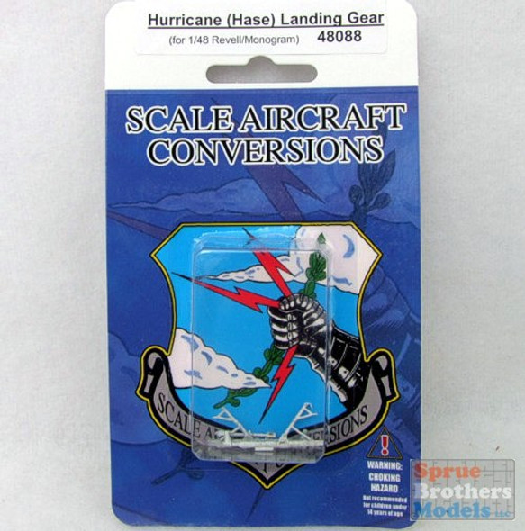 SAC48088 1:48 Scale Aircraft Conversions - Hurricane Landing Gear (HAS kit) #48088