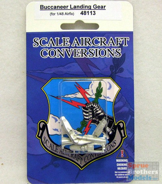 SAC48113 1:48 Scale Aircraft Conversions - Buccaneer Landing Gear (AFX kit) #48113
