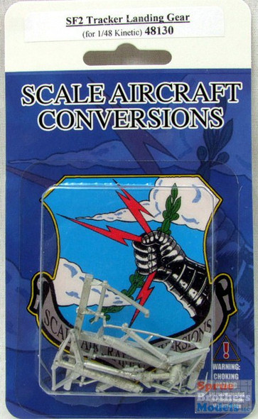 SAC48130 1:48 Scale Aircraft Conversions - S-2F Tracker Landing Gear (KIN kit) #48130