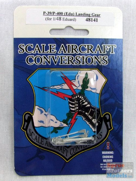 SAC48141 1:48 Scale Aircraft Conversions - P-39/P-400 Airacobra Landing Gear (EDU kit) #48141