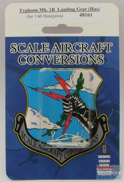 SAC48161 1:48 Scale Aircraft Conversions - Typhoon Mk IB Landing Gear (HAS kit) #48161
