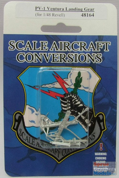 SAC48164 1:48 Scale Aircraft Conversions - PV-1 Ventura Landing Gear (REV kit) #48164