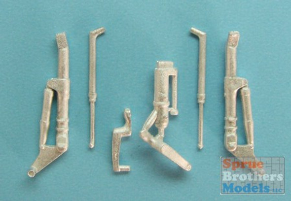 SAC48209 1:48 Scale Aircraft Conversions - MiG-17 Fresco Landing Gear (HBS kit)