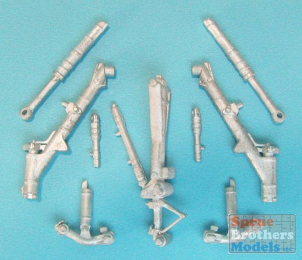 SAC48219 1:48 Scale Aircraft Conversions - Mirage F.1 Landing Gear (KTH kit)
