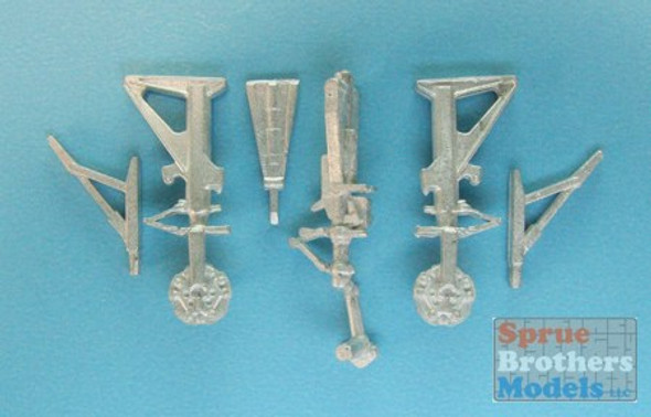 SAC48237 1:48 Scale Aircraft Conversions - T-38A Talon Landing Gear (WPD kit)