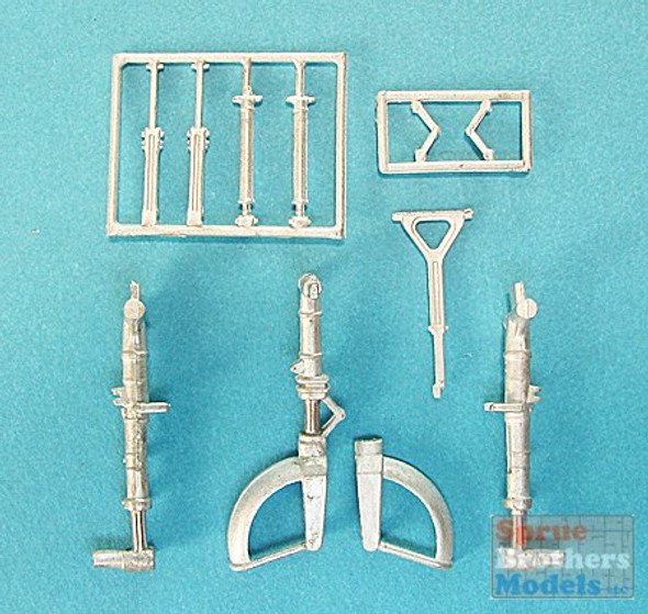 SAC48246 1:48 Scale Aircraft Conversions - Gloster Javelin Landing Gear (AFX kit)