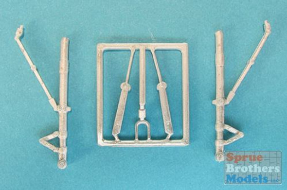 SAC48248 1:48 Scale Aircraft Conversions - Fairey Firefly Zero Landing Gear (SPH kit)