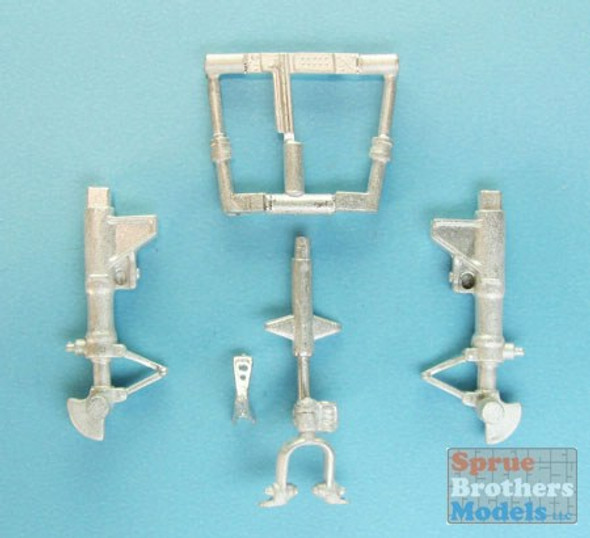 SAC48269 1:48 Scale Aircraft Conversions - F9F-9 Cougar Landing Gear (KTH kit)