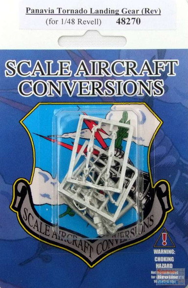 SAC48270 1:48 Scale Aircraft Conversions - Panavia Tornado Landing Gear (REV kit)