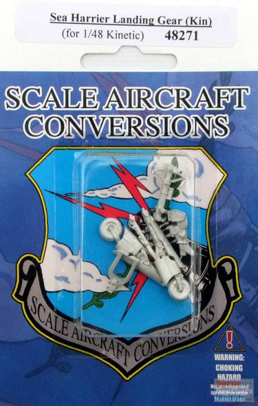 SAC48271 1:48 Scale Aircraft Conversions - Sea Harrier Landing Gear (KIN kit)