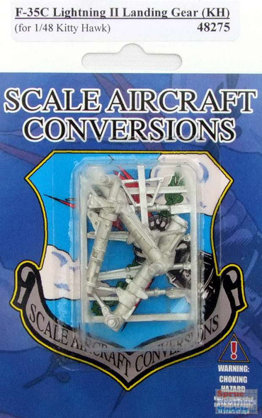 SAC48275 1:48 Scale Aircraft Conversions - F-35C Lightning II Landing Gear (KTH kit)