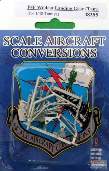 SAC48285 1:48 Scale Aircraft Conversions - F4F Wildcat Landing Gear (TAM kit)