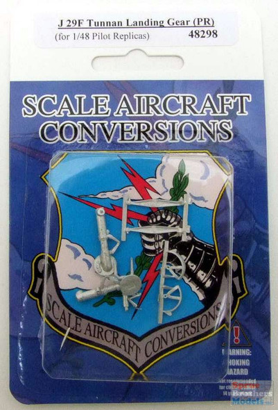SAC48298 1:48 Scale Aircraft Conversions - Saab J29F Tunnan Landing Gear (PLS kit)