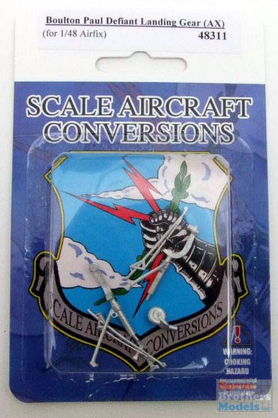 SAC48311 1:48 Scale Aircraft Conversions - Boulton Paul Defiant Landing Gear (AFX kit)