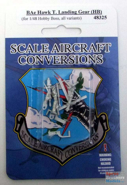 SAC48325 1:48 Scale Aircraft Conversions - BAe Hawk T Landing Gear (HBS kit)