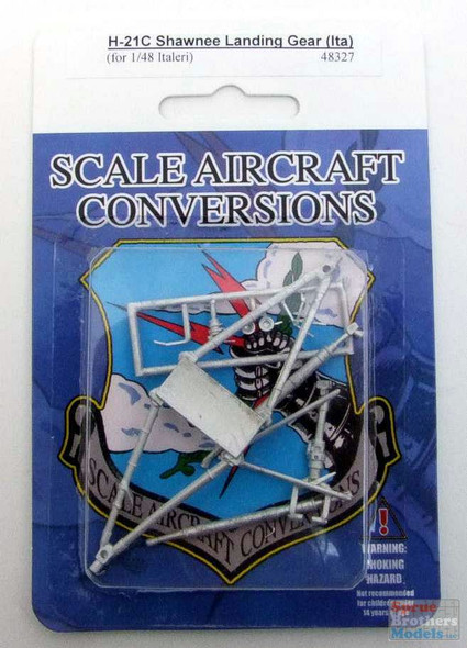 SAC48327 1:48 Scale Aircraft Conversions - H-21C Shawnee Landing Gear (ITA kit)